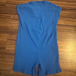 Blue One Piece romper